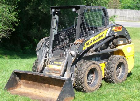 new holland skid steer ran out of fuel|new holland l218 problems.